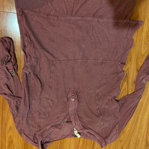 Free people long sleeve top